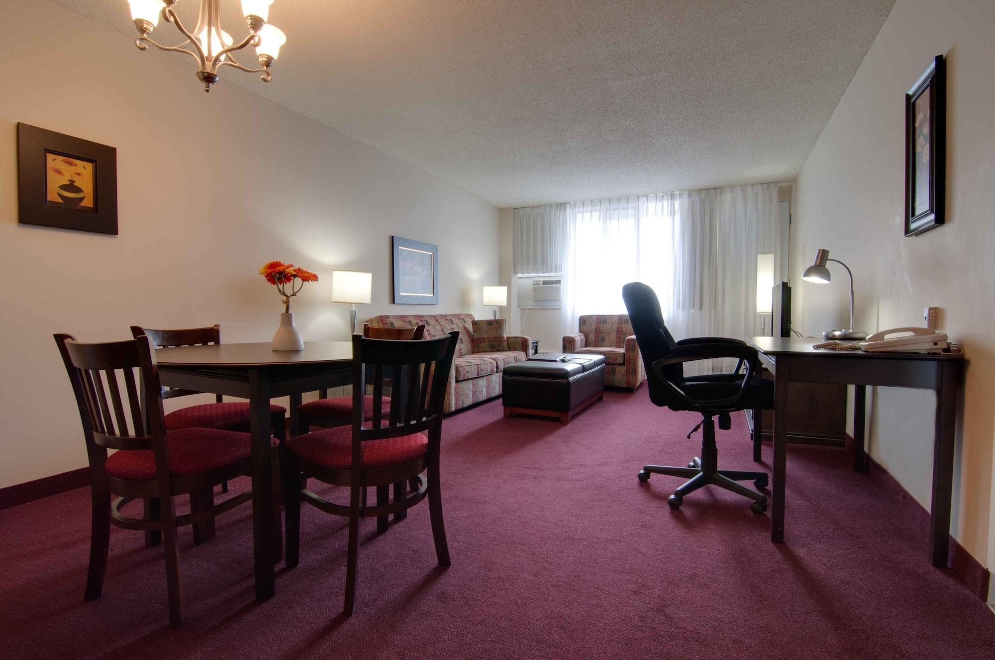 La Tour Belvedѐre Hotel Montréal Szoba fotó