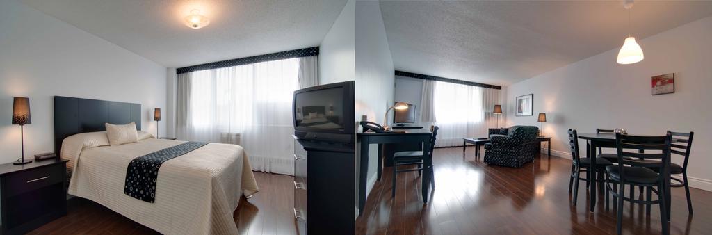 La Tour Belvedѐre Hotel Montréal Kültér fotó