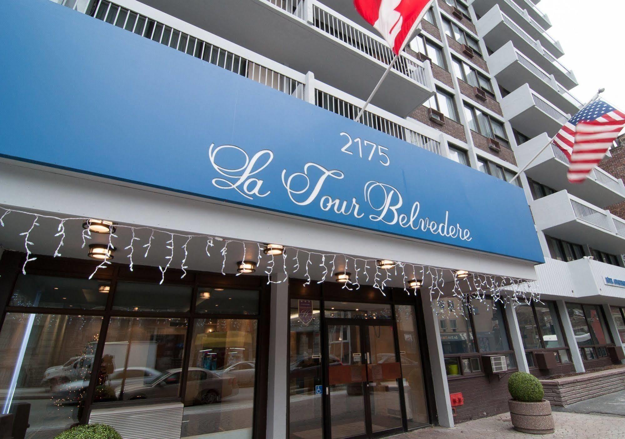 La Tour Belvedѐre Hotel Montréal Kültér fotó
